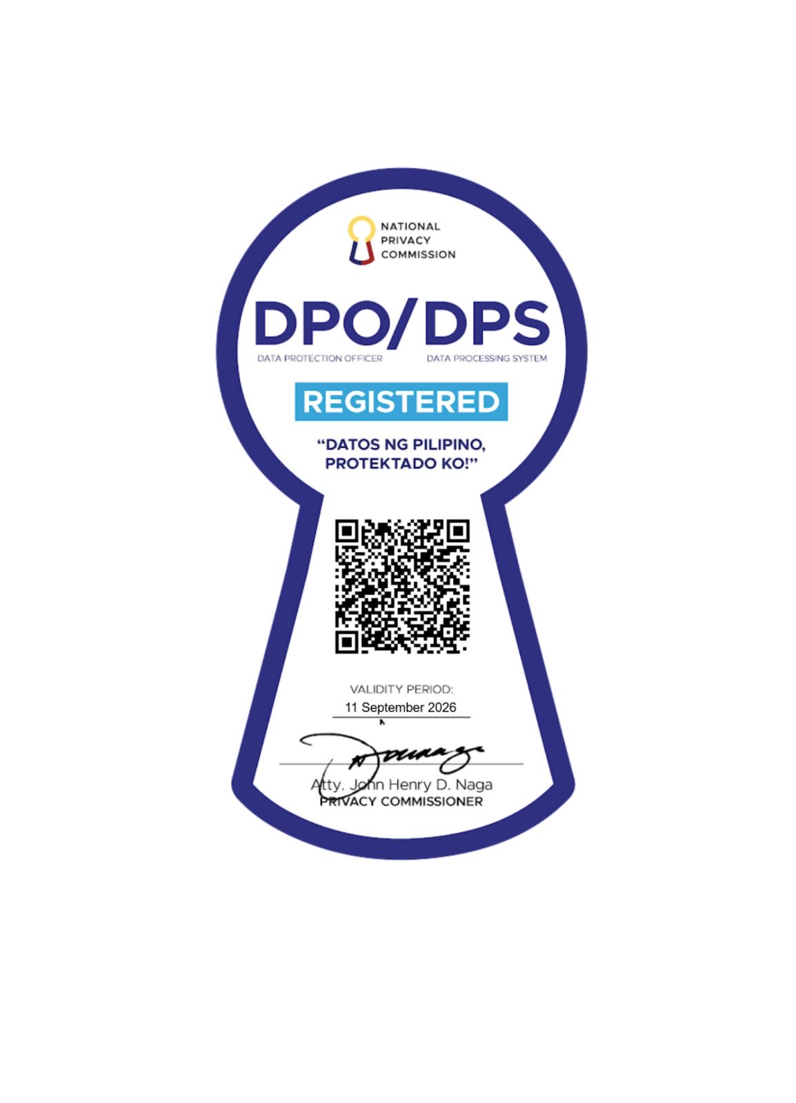 NPC Certificate