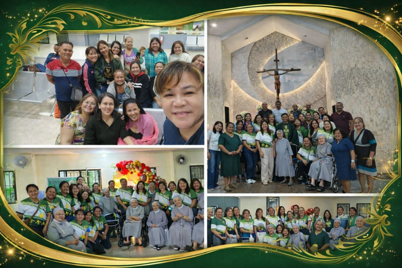 Batch 1996 Reunion with Sr. Pura Villanueva